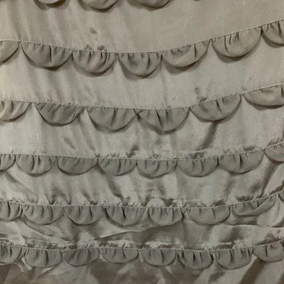 French connection, black midi dress - Picture 3 of 5